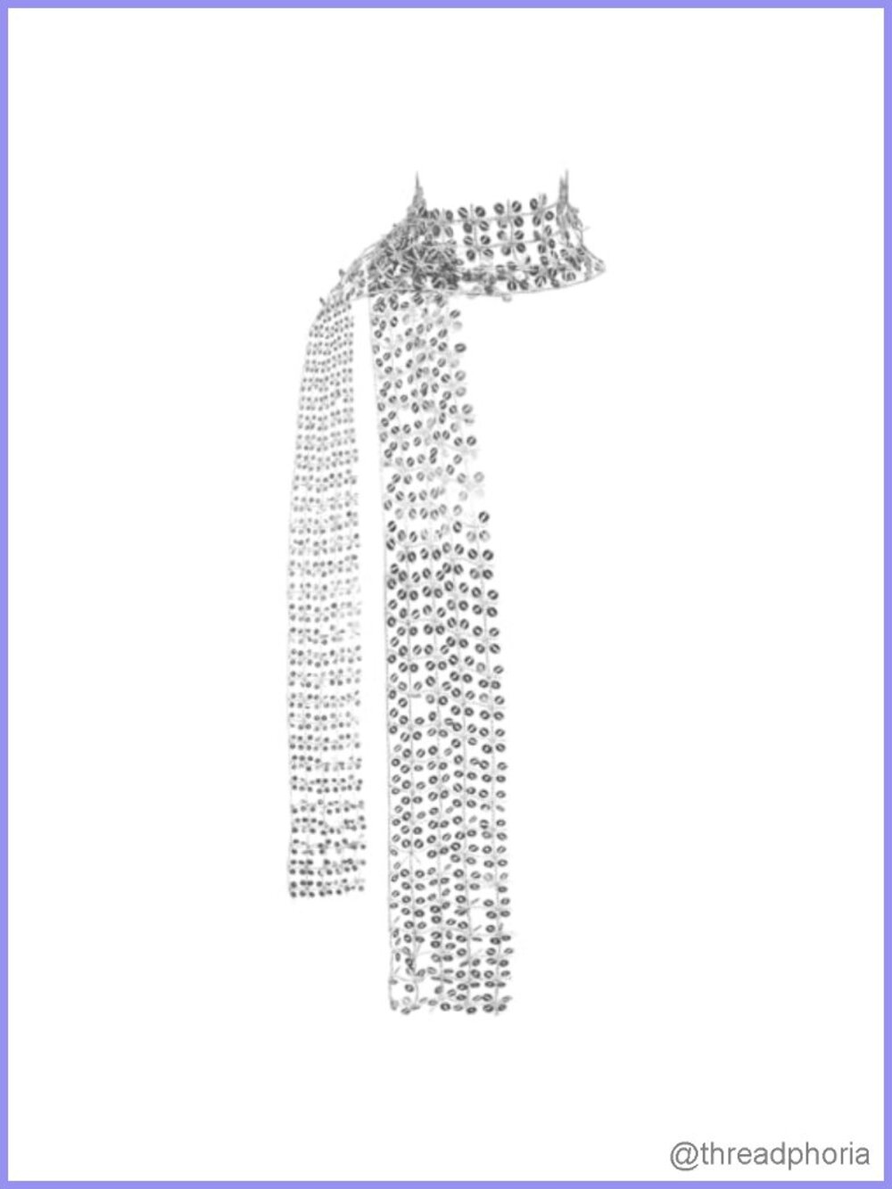 Sequin Scarf for Women Lightweight Glitter Neck Scarves Skinny Thin Shawl Party